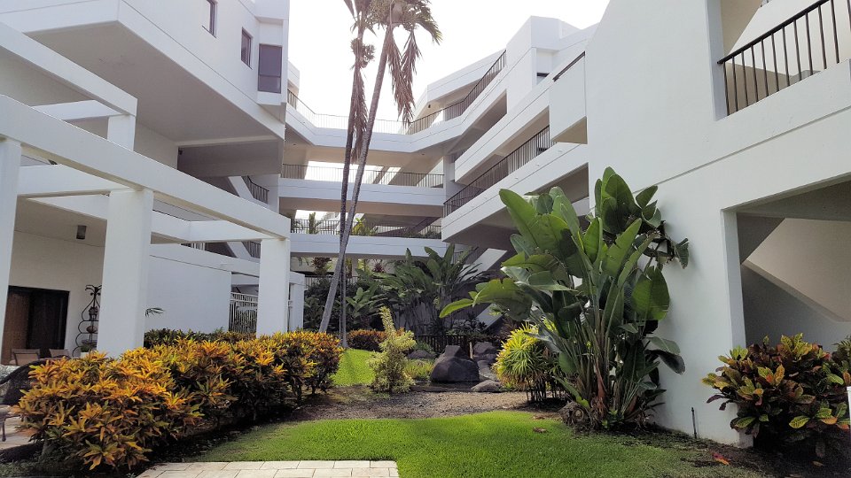 Outrigger Royal Sea Cliff Hotel Kona Big Island Hawaii June 1112